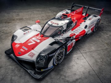 Toyota GR010 Hybrid &ndash; Hiperbolid
